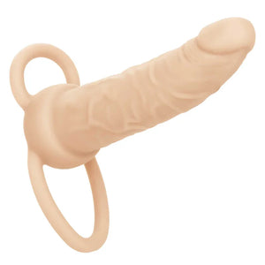 Performance Maxx Rechargeable Dual Penetrator - Ivory - MyPleasure