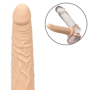 Performance Maxx Rechargeable Dual Penetrator - Ivory - MyPleasure