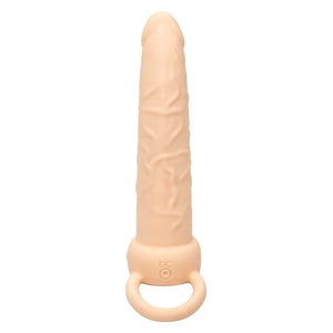 Performance Maxx Rechargeable Dual Penetrator - Ivory - MyPleasure