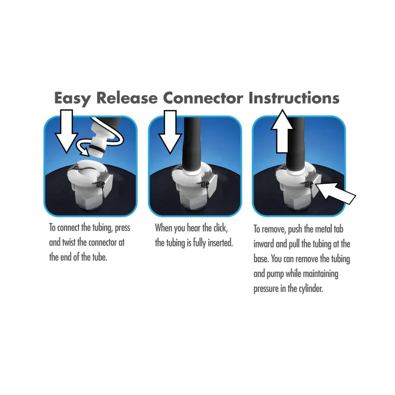 Performance Pump Tubing and Connectors - Accessories Kit - Black