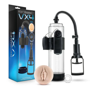 Performance Vx 4 - Male Enhancement Pump System - Clear - MyPleasure