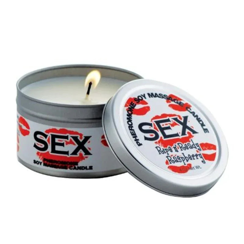 Pheromone Candle Sex 4 Oz - MyPleasure