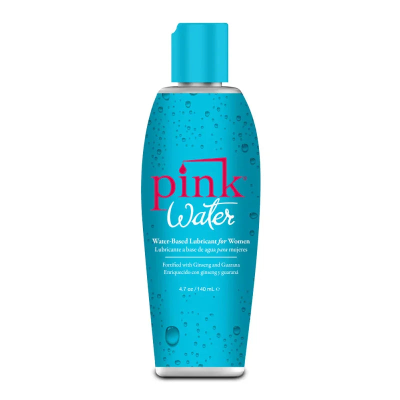 Pink Water Based Lubricant for Women - 4.7 Oz. / 140 ml - MyPleasure