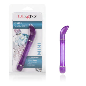 Pixies Glider Waterproof Vibe - Purple - MyPleasure
