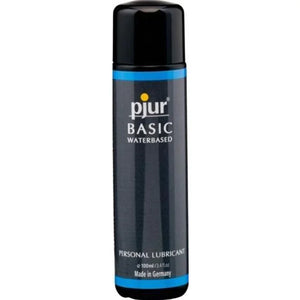 Pjur Basic - Water-Based Glide - 100ml - MyPleasure