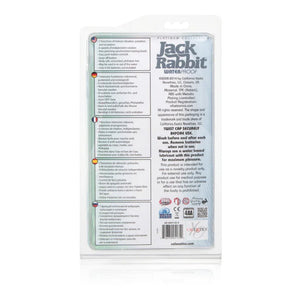 Platinum Jack Rabbit - Silver - MyPleasure