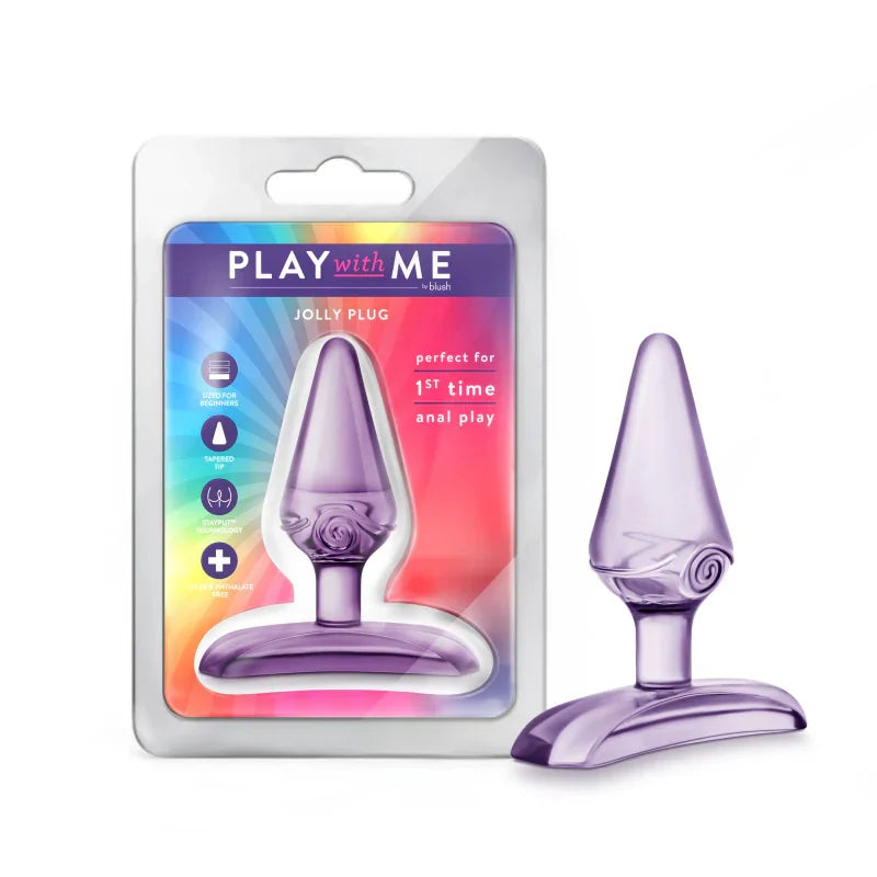 Play With Me - Hard Candy - Purple - MyPleasure