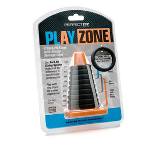 Play Zone Kit - Black - MyPleasure