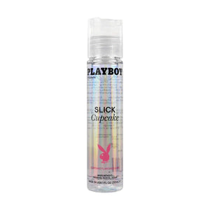 Playboy Pleasure Slick Cupcake Flavored Lubricant 1 Oz - MyPleasure