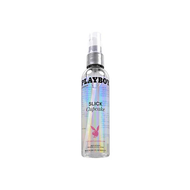 Playboy Pleasure Slick Cupcake Flavored Lubricant 2 Oz - MyPleasure