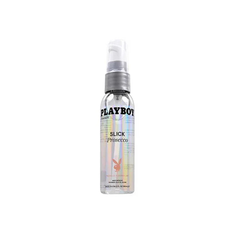Playboy Pleasure Slick Prosecco Flavored Lubricant 2 Oz - MyPleasure
