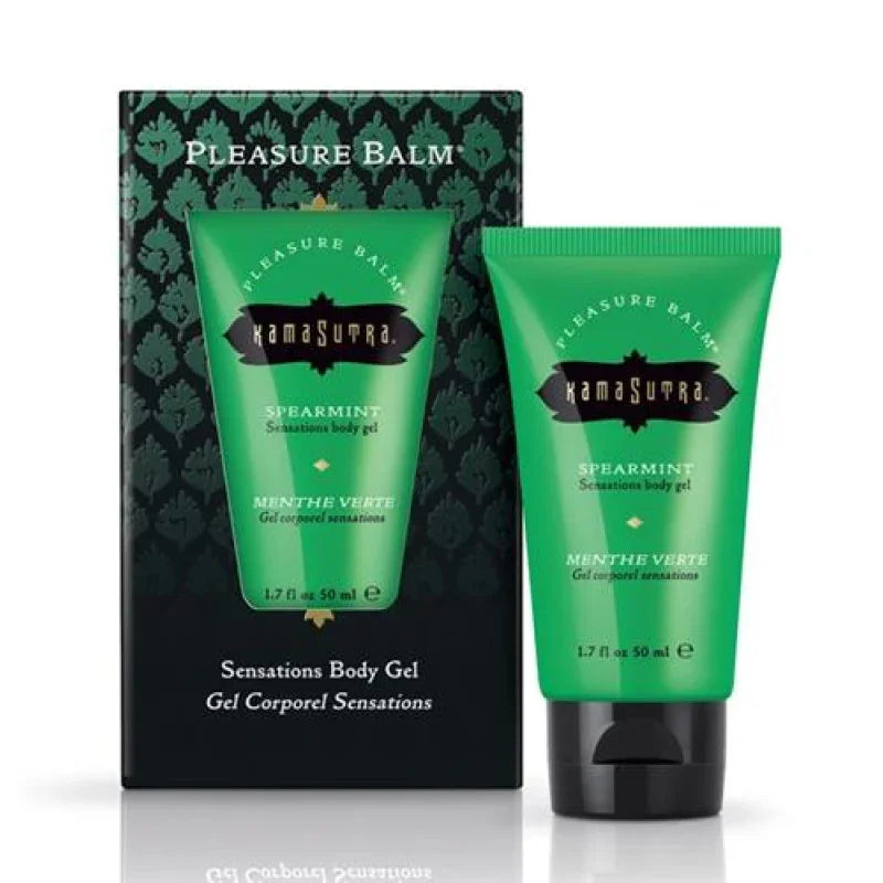 Pleasure Balm Sensations Body Gel - Spearmint - 1.7 Fl. Oz. - MyPleasure