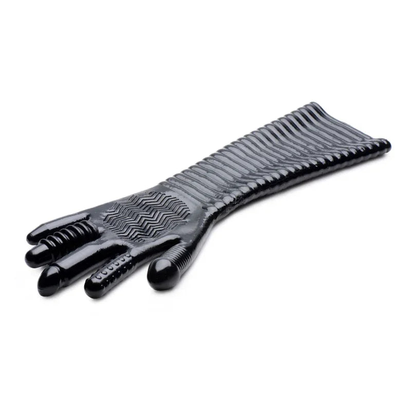 Pleasure Fister Textured Fisting Glove - MyPleasure