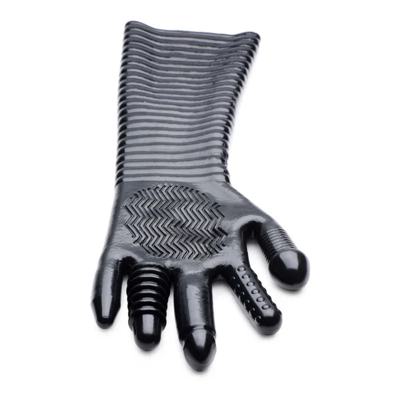 Pleasure Fister Textured Fisting Glove - MyPleasure