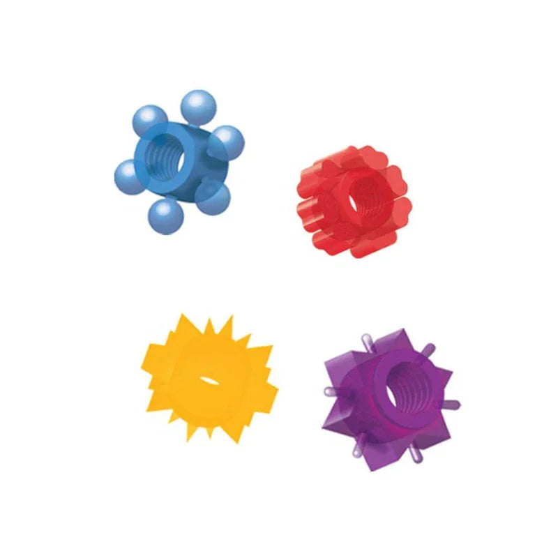 Pleasure Stars Jelly Cock Rings - MyPleasure