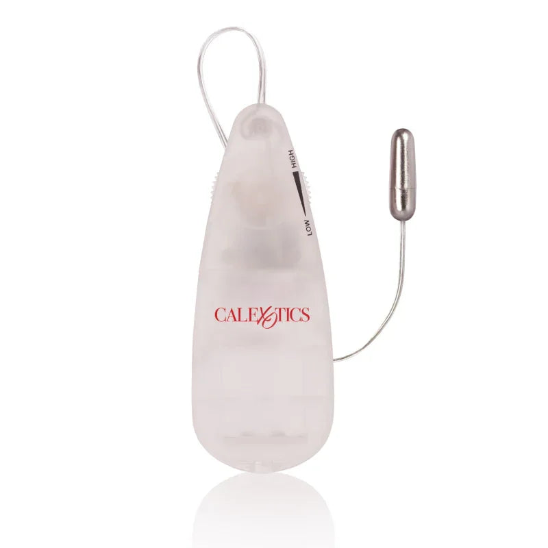 Pocket Exotics Heated Whisper Bullet - Clear - MyPleasure