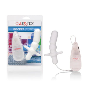 Pocket Exotics Ivory Anal-T Vibe - MyPleasure