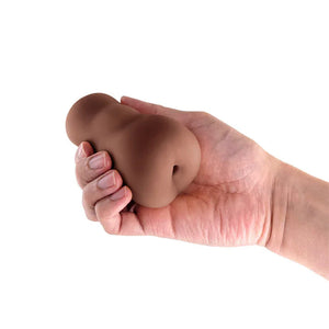 Pocket Pals - Anal Stroker - Brown - MyPleasure