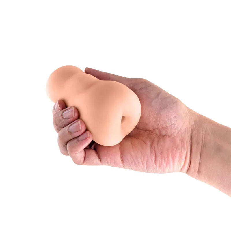 Pocket Pals- Anal Stroker - Tan - MyPleasure