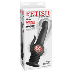 Pogo Thruster Masturbator - Black - MyPleasure