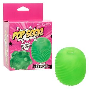 Pop Sock Textured - Green - MyPleasure