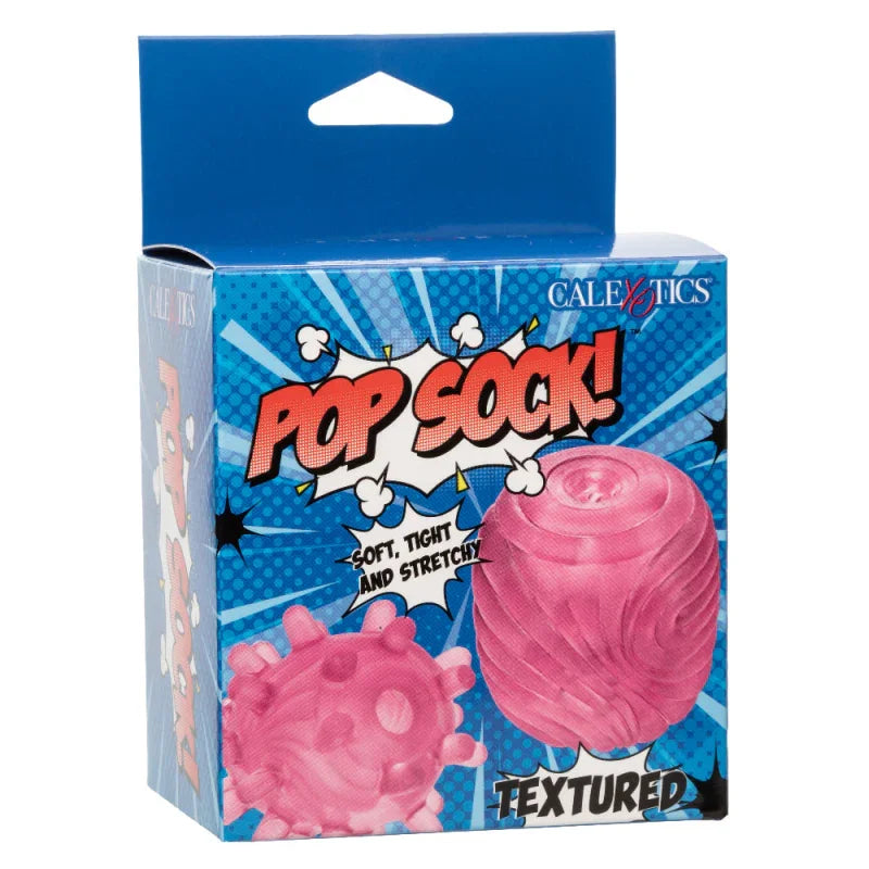 Pop Sock Textured - Pink - MyPleasure