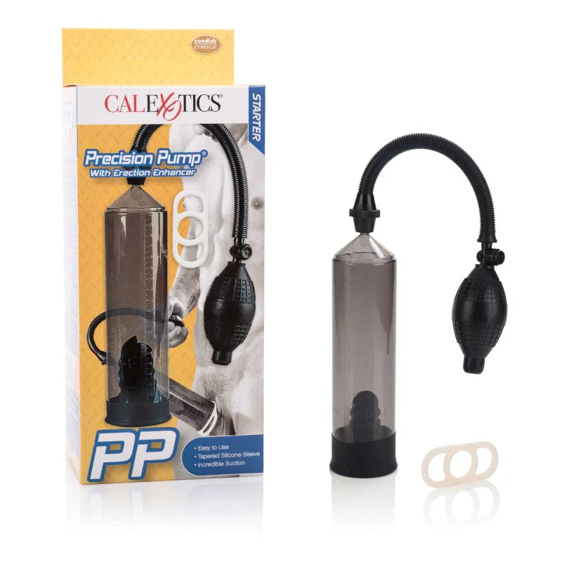 Precision Pump With Enhancer - MyPleasure