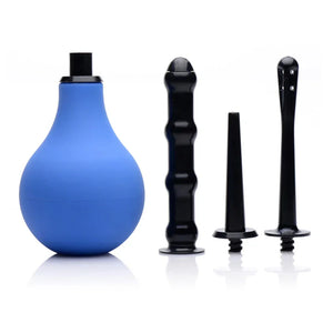 Premium One- Way Valve Anal Douche Set - MyPleasure