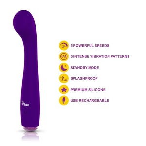 Presale Only - Devotion - Violet Intense G-Spot- Vibe - MyPleasure