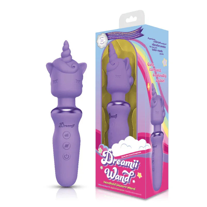 Dreamii Wand Powerful Unicorn Wand - Lilac Whirl