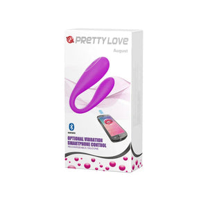 Pretty Love August Optional Vibration Smartphone Bluetooth Control - MyPleasure