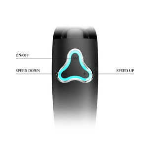 Pretty Love Body Wand With Led Light - Black - MyPleasure