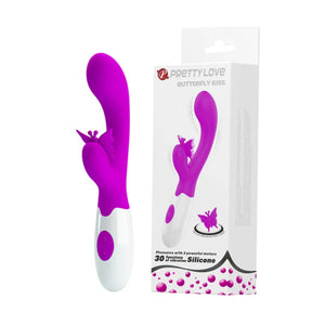 Pretty Love Butterfly Kiss - Purple - MyPleasure