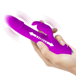 Pretty Love Dorothy Thrusting Rabbit Vibrator - MyPleasure