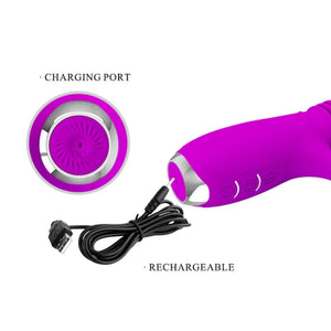 Pretty Love Dorothy Thrusting Rabbit Vibrator - MyPleasure