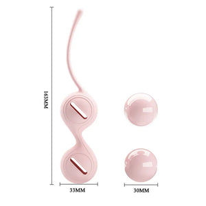 Pretty Love - Kegel Tighten Up 1 - Light Pink - MyPleasure