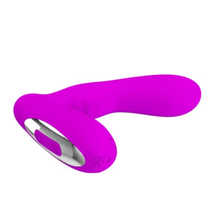 Pretty Love Piper Double-Side Pulsation - Purple - MyPleasure