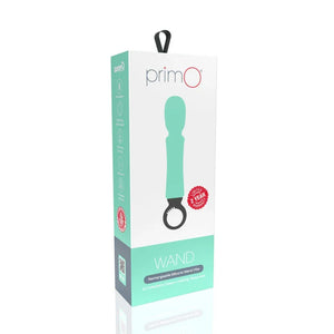 Primo Wand Rechargeable Vibe - Kiwi - MyPleasure