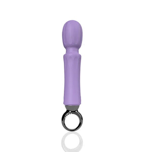 Primo Wand Rechargeable Vibe - Lilac - MyPleasure
