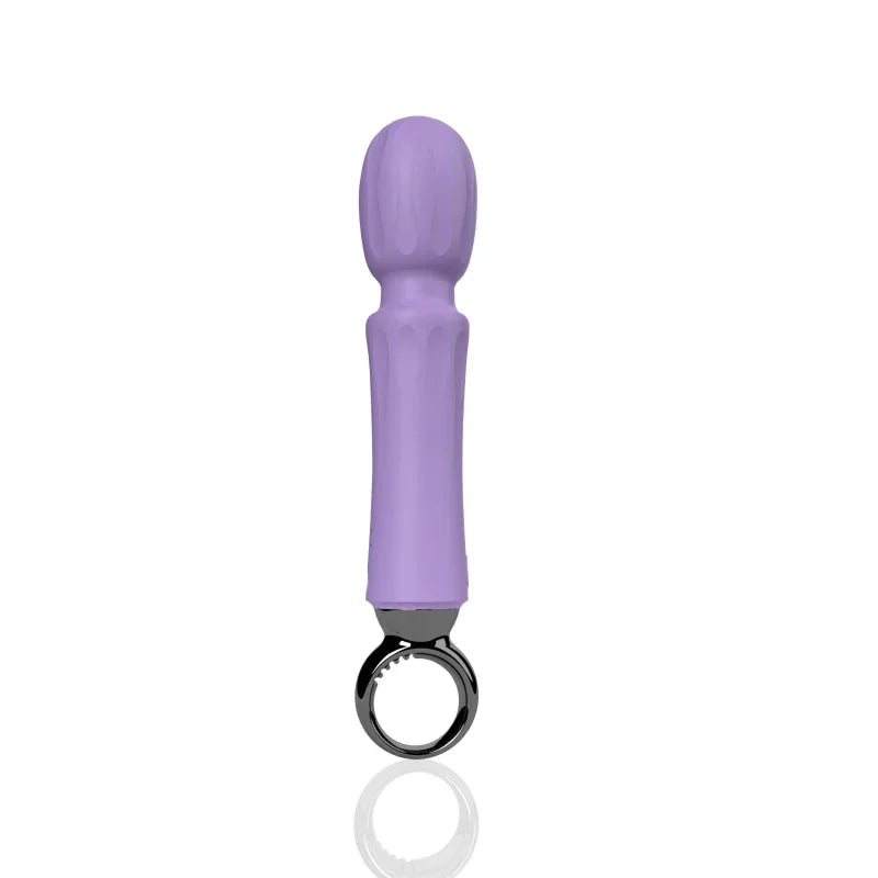 Primo Wand Rechargeable Vibe - Lilac - MyPleasure