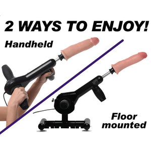 Pro-Bang Sex Machine With Remote Control - MyPleasure