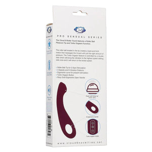 Pro Sensual Roller Touch Tri-Function G-Spot Curved Form - Plum - MyPleasure