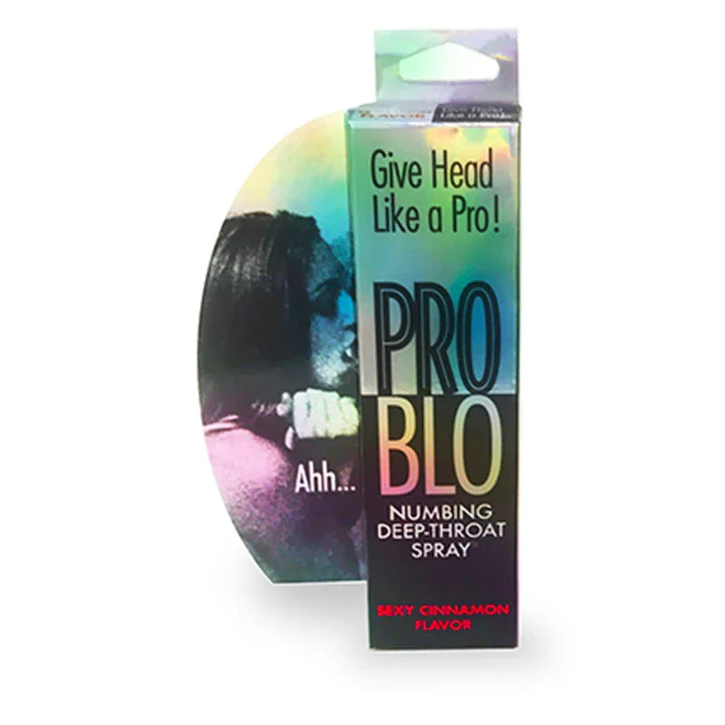Problo Numbing Deep-Throat Spray - Sexy Cinnamon 1 Fl Oz 29ml - MyPleasure