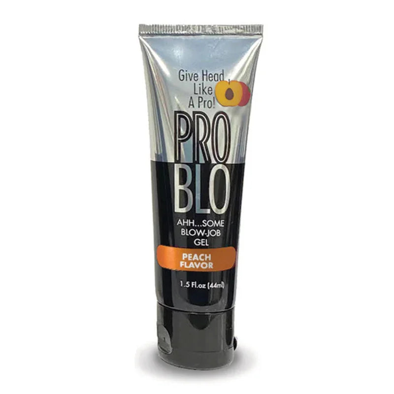 Problow - Oral Pleasure Gel - Peach - MyPleasure
