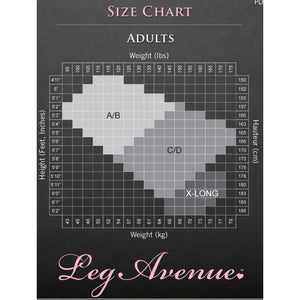 Professional Fightnet Tights - C/d - Black - MyPleasure