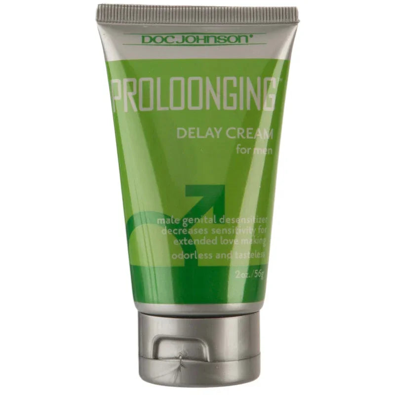 Proloonging Delay Cream for Men - 2 Oz. - Boxed - MyPleasure