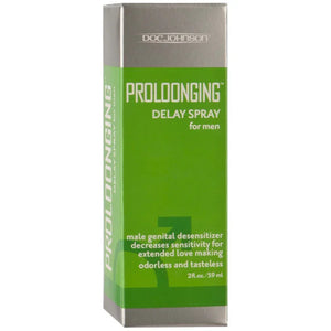 Proloonging Delay Spray for Men - 2 Fl. Oz. - Boxed - MyPleasure