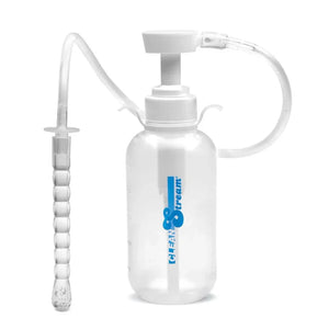 Pump Action Enema Bottle With Nozzle - MyPleasure