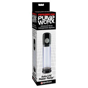 Pump Worx Auto-Vac Power Pump - MyPleasure