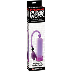 Pump Worx Beginners Power Pump - Purple - MyPleasure